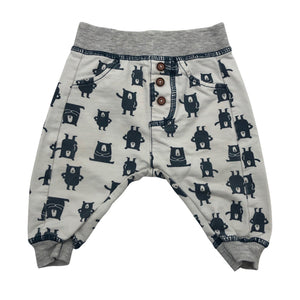Unisex Hema - Sweatpants, size 56 - 62 - White (1)