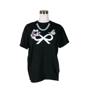 Unisex Tallinn Dolls - T-shirt, size 40 - Black (1)