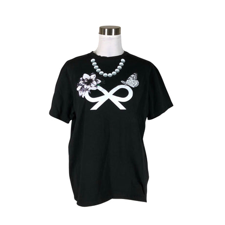 Unisex Tallinn Dolls - T-shirt, size 40 - Black ()
