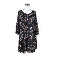 Unisex Mos Mosh - Schiffon dress, size 38 - Black ()