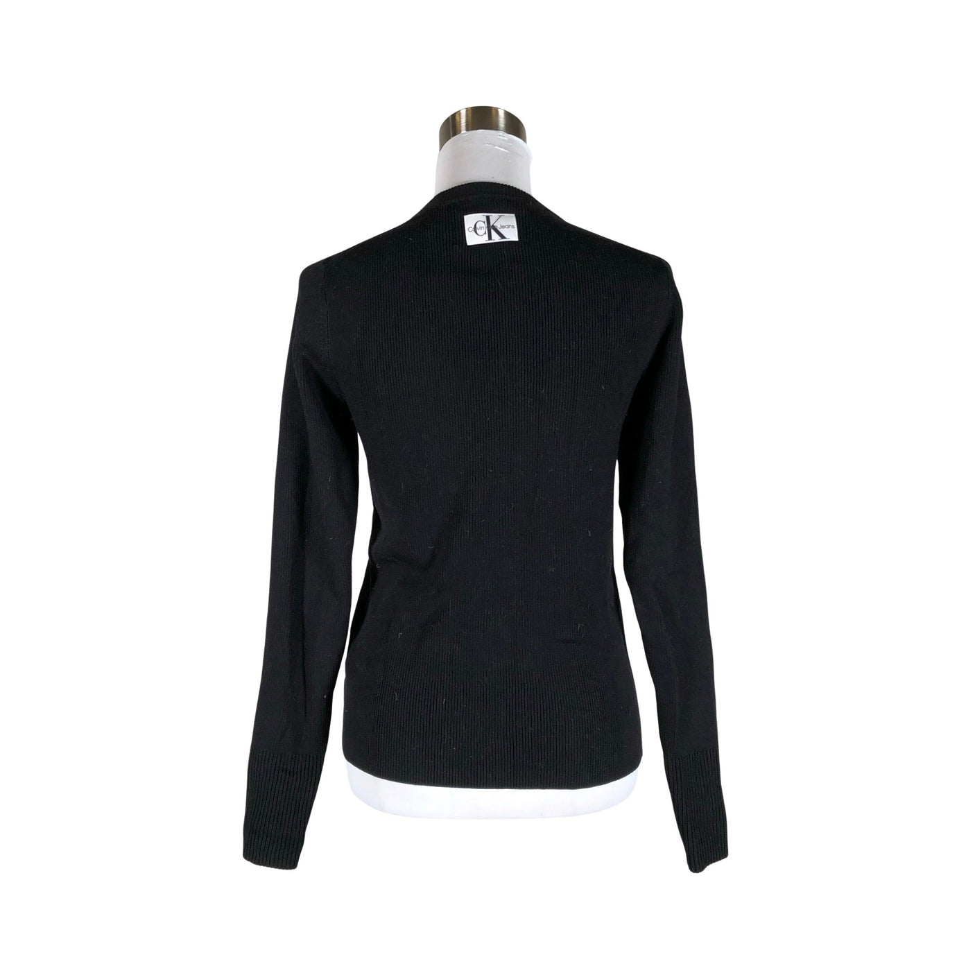 Unisex Calvin Klein Jeans - Sweater, size 40 - Black (2)