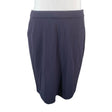 Unisex Your Face - Tricot skirt, size 42 - Blue ()