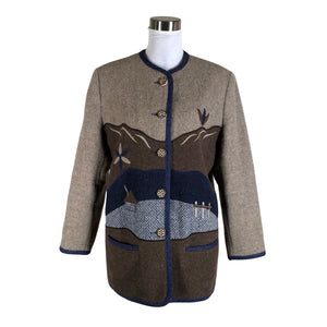 Unisex Meico - Jacket, size 38 - Gray (1)