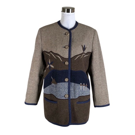 Unisex Meico - Jacket, size 38 - Gray ()