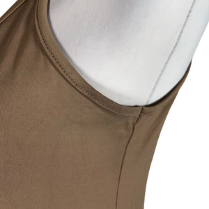 Unisex Andiata - Party dress, size 40 - Brown (3)