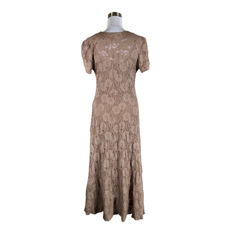Unisex Andiata - Party dress, size 40 - Brown (2)