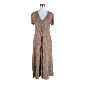 Unisex Andiata - Party dress, size 40 - Brown (1)