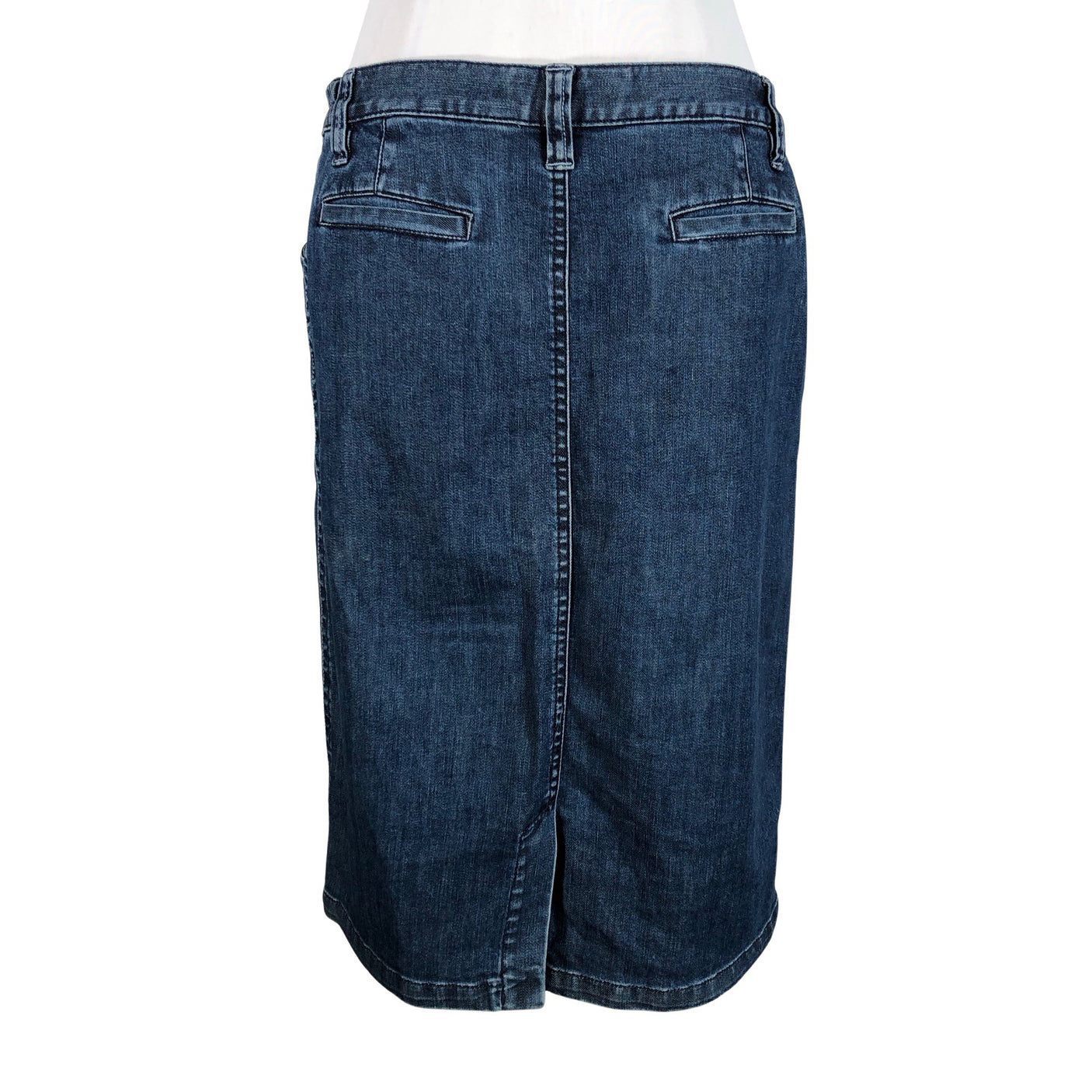 Unisex Mat de Misaine - Denim skirt, size 40 - Blue (2)