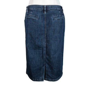 Unisex Mat de Misaine - Denim skirt, size 40 - Blue (2)