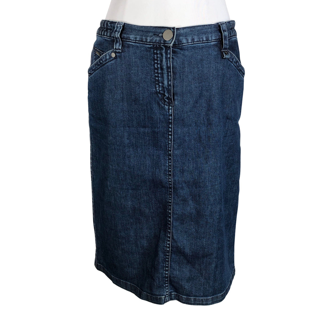 Unisex Mat de Misaine - Denim skirt, size 40 - Blue (1)