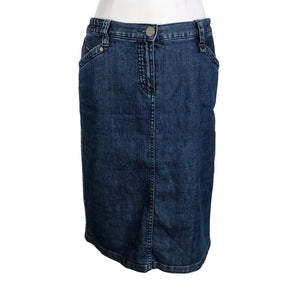 Unisex Mat de Misaine - Denim skirt, size 40 - Blue (1)