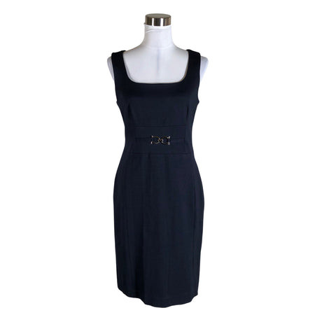 Unisex Biancoghiaccio - Tricot dress, size 40 - Blue ()