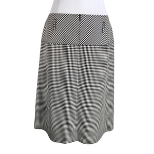 Unisex Gerry Weber - Fabric skirt, size 40 - Black (2)