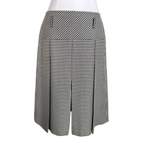 Unisex Gerry Weber - Fabric skirt, size 40 - Black (1)