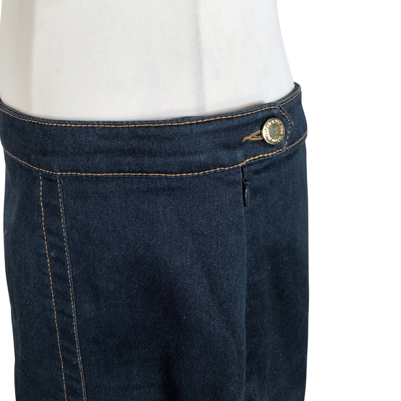 Unisex Noom - Denim skirt, size 40 - Blue (2)