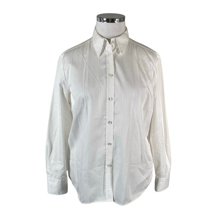 Unisex Eterna - Collared shirt, size 44 - White ()