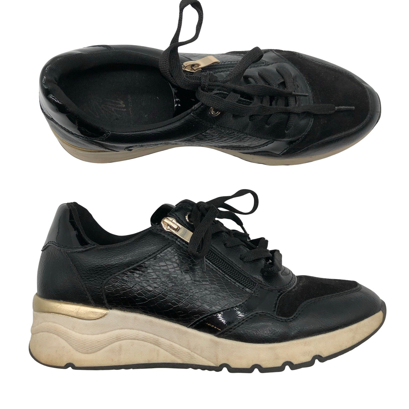Unisex So All - Casual sneakers, size 40 - Black (1)