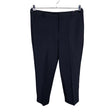 Unisex Comma - Straight leg trousers, size 38 - Blue ()