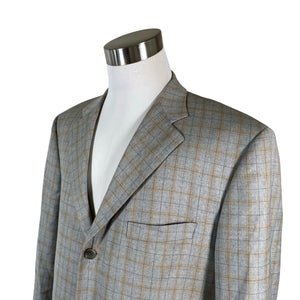 Unisex E. Thomas - Suit jacket, size XXL - Gray (3)