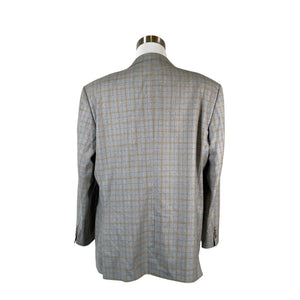 Unisex E. Thomas - Suit jacket, size XXL - Gray (2)