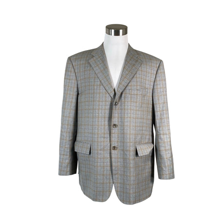 Unisex E. Thomas - Suit jacket, size XXL - Gray ()