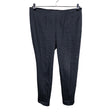 Unisex Global - Slacks, size 38 - Blue ()