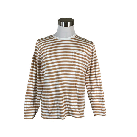 Unisex Makia - Tricot shirt, size L - Brown ()