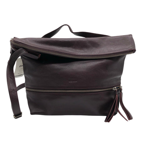 Unisex Lumi - Handbag, size Midi - Wine red ()