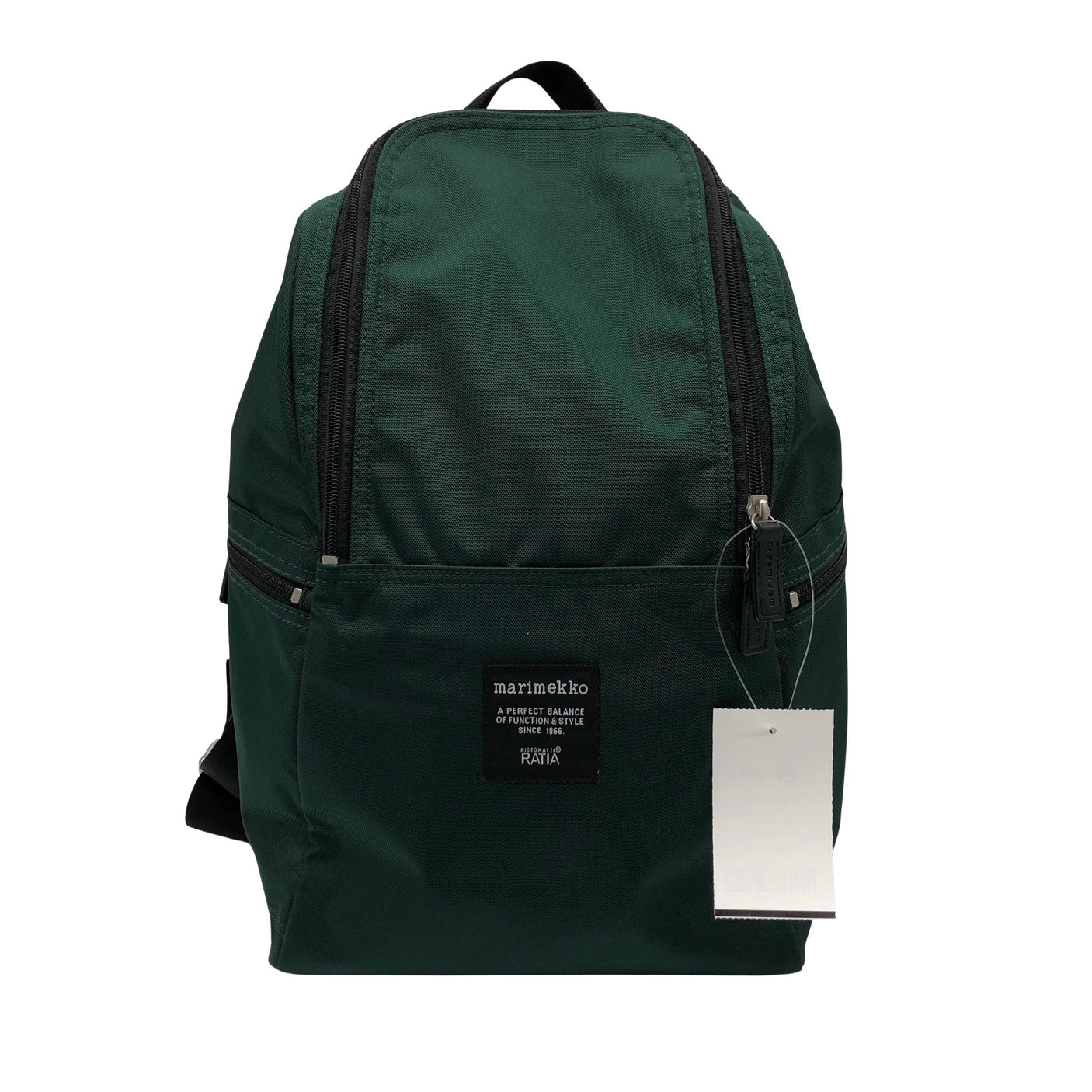 Unisex Marimekko - Backpack, size Maxi - Green (1)