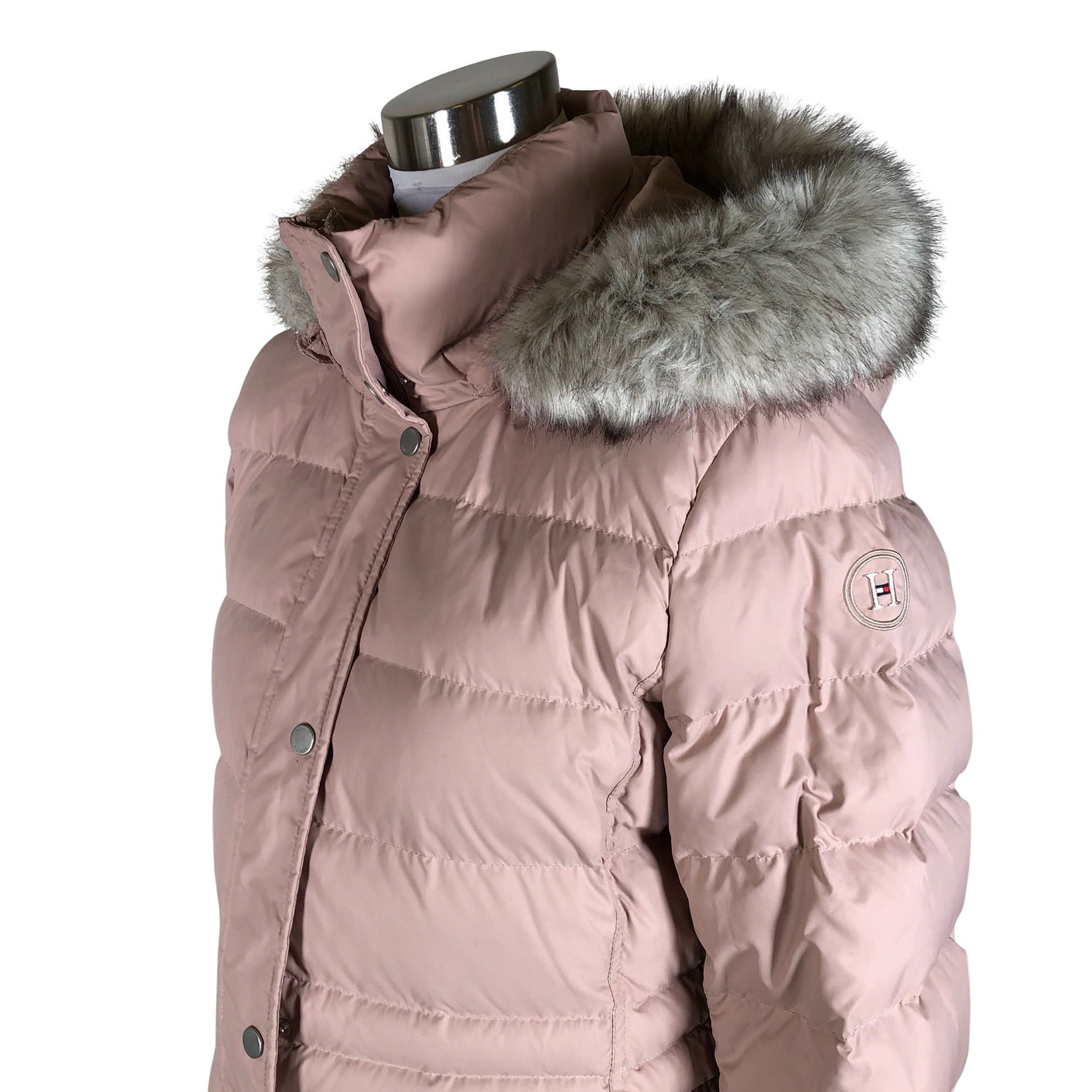 Unisex Tommy Hilfiger - Winter jacket, size 40 - Light pink (3)