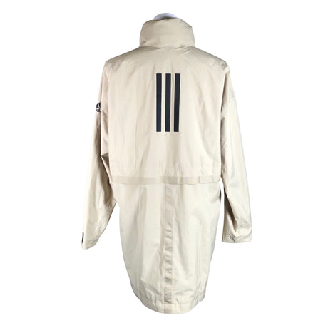 Unisex Adidas - Outdoor jacket, size L - Beige (2)
