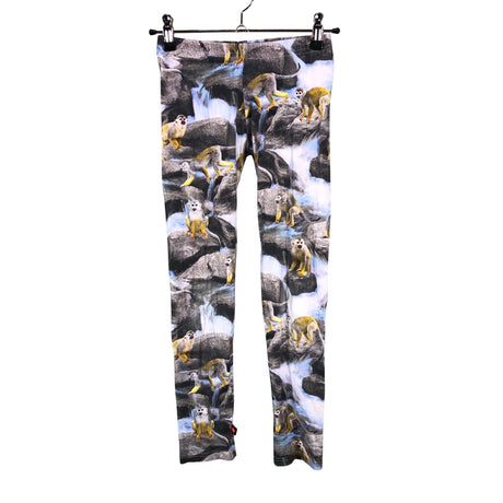 Unisex Molo Kids - Leggings, size 134 - 140 - Gray ()