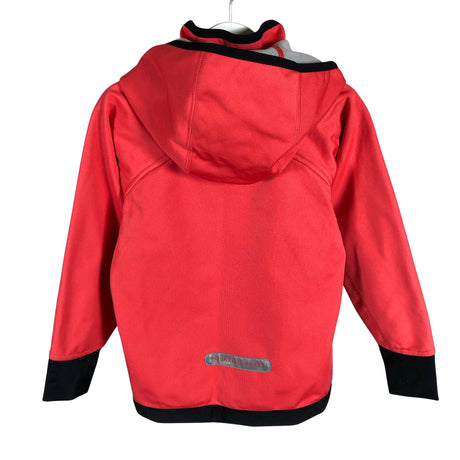 Unisex Polarn O. Pyret - Soft shell jacket, size 104 - 110 - Red (2)