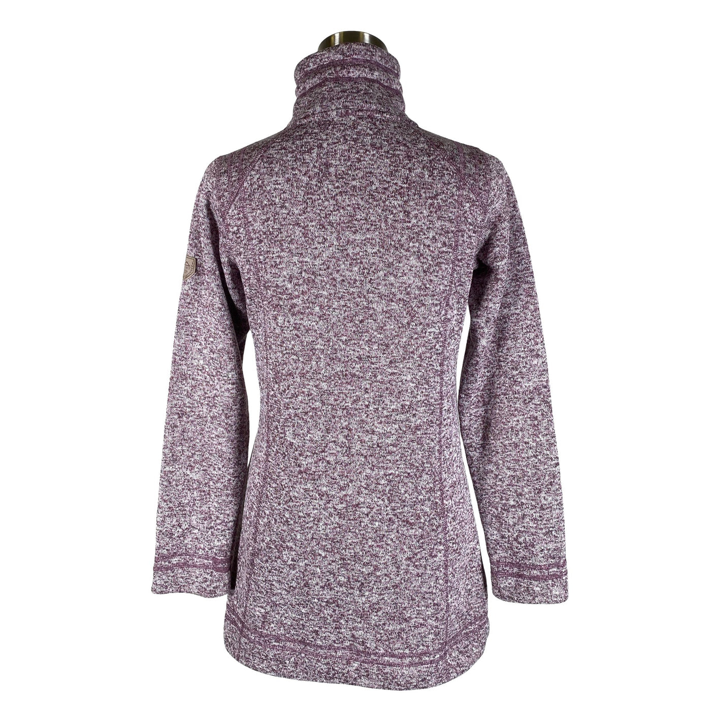 Unisex McKinley - Fleece jacket, size 38 - Violet (2)