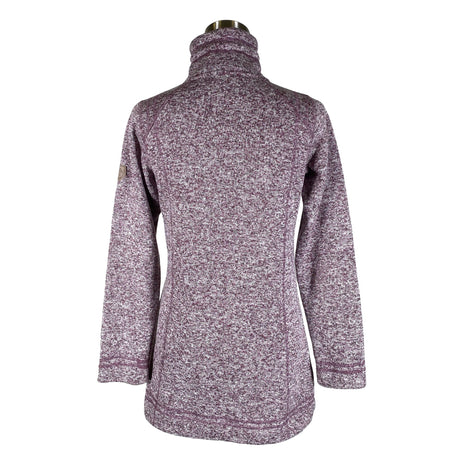 Unisex McKinley - Fleece jacket, size 38 - Violet (2)