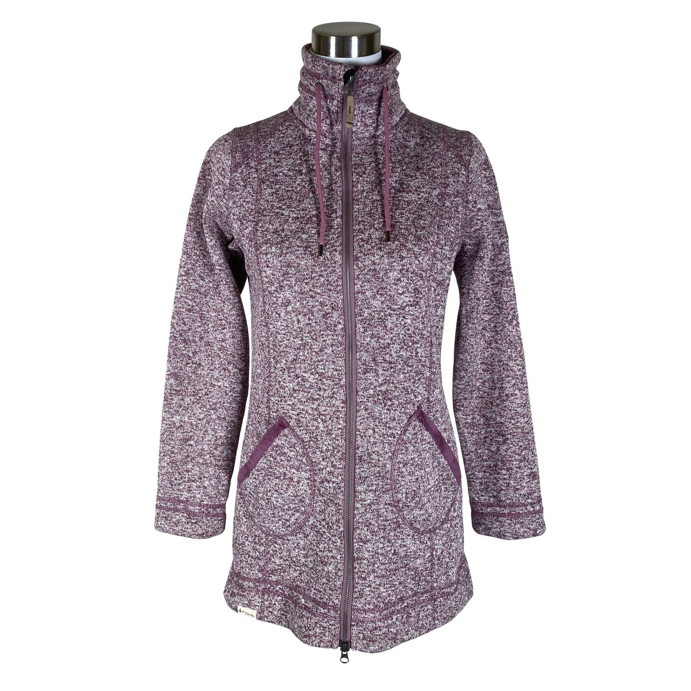 Unisex McKinley - Fleece jacket, size 38 - Violet (1)
