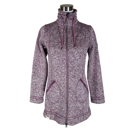 Unisex McKinley - Fleece jacket, size 38 - Violet ()