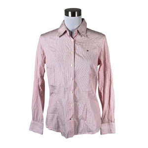 Unisex Tommy Hilfiger - Collared shirt, size 40 - Red (1)