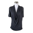 Unisex Jane Norman - Short-sleeved blouse, size 40 - Gray ()