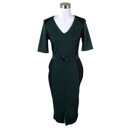 Unisex Marks&Spencer - Tricot dress, size 38 - Green ()