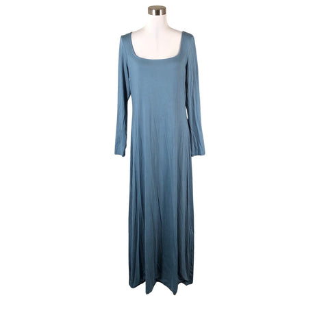 Unisex Na-KD - Tricot dress, size 40 - Light blue ()
