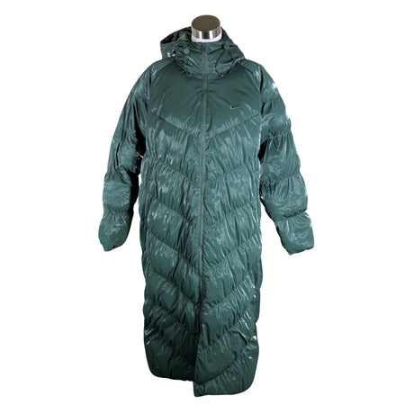 Unisex Nike - Winter jacket, size 40 - Green ()