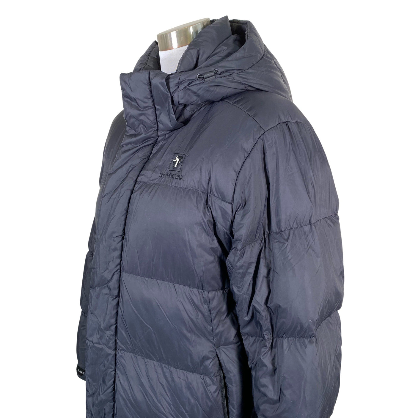 Unisex Black Yak - Down jacket, size 40 - Black (3)