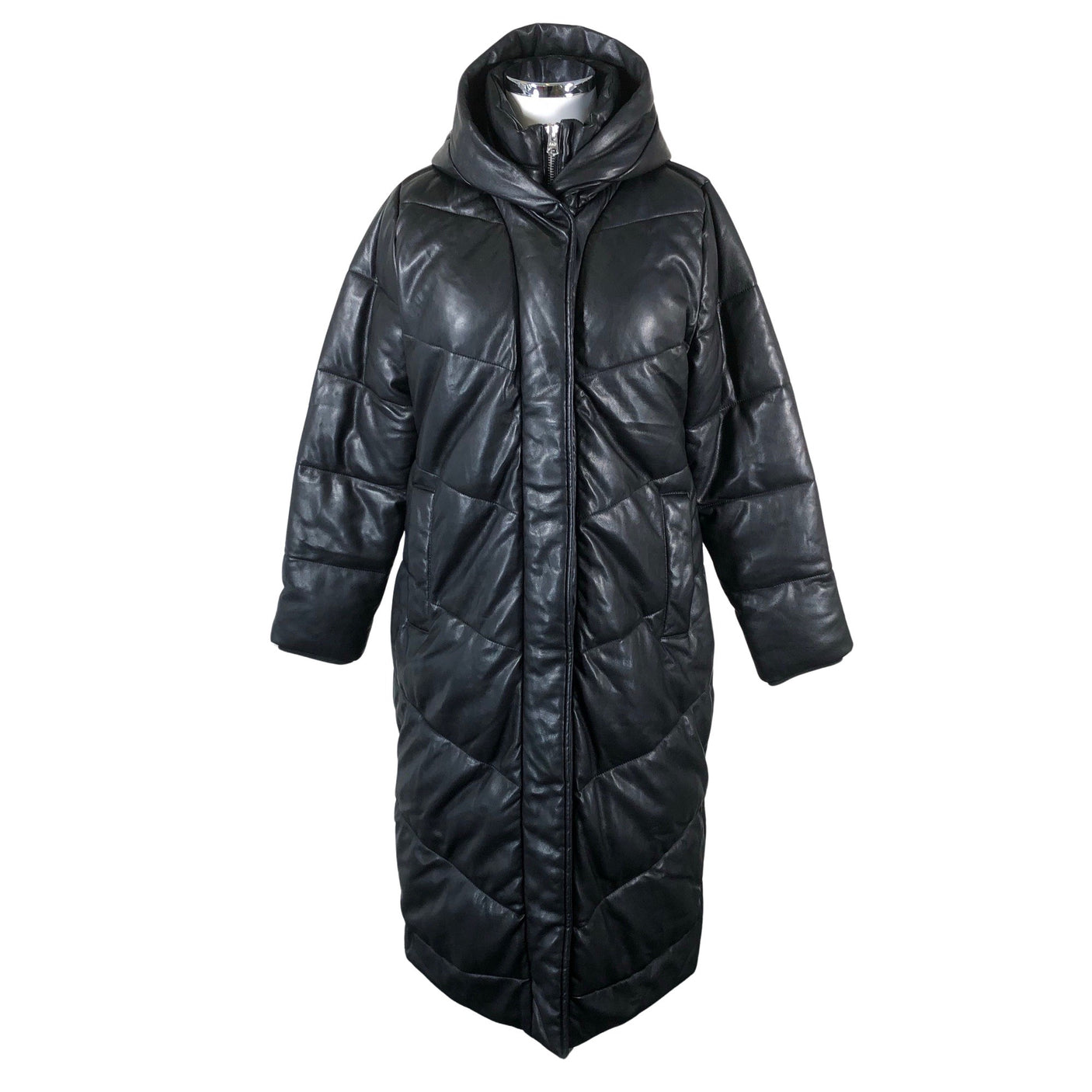 Unisex Abercrombie&Fitch - Light down jacket, size 42 - Black (1)