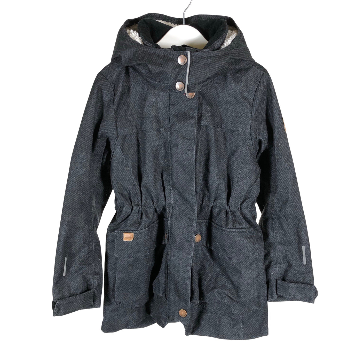 Unisex Reima - Winter jacket, size 122 - 128 - Black (1)