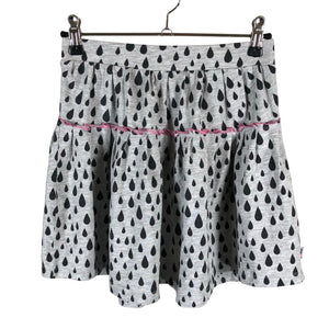 Unisex me&i - Tricot skirt, size 146 - 152 - Gray (1)