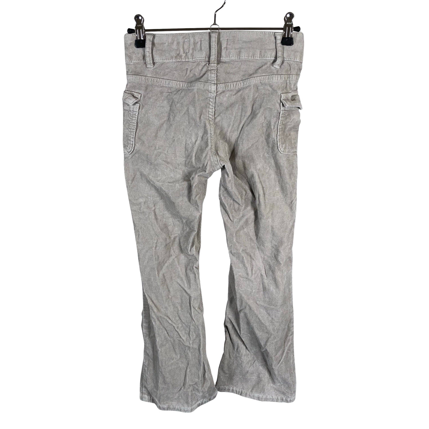 Unisex Lindex - Velvet pants, size 122 - 128 - Gray (2)