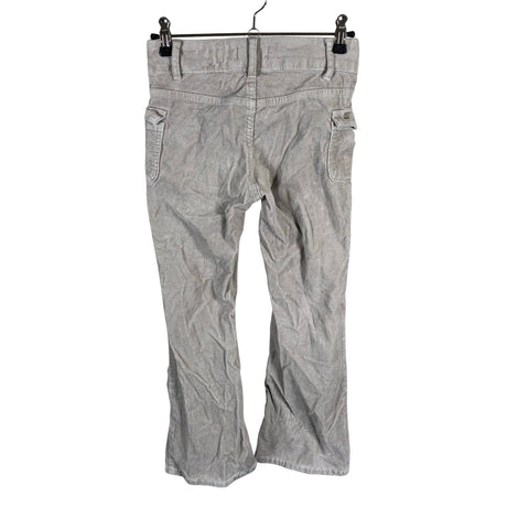 Unisex Lindex - Velvet pants, size 122 - 128 - Gray (2)