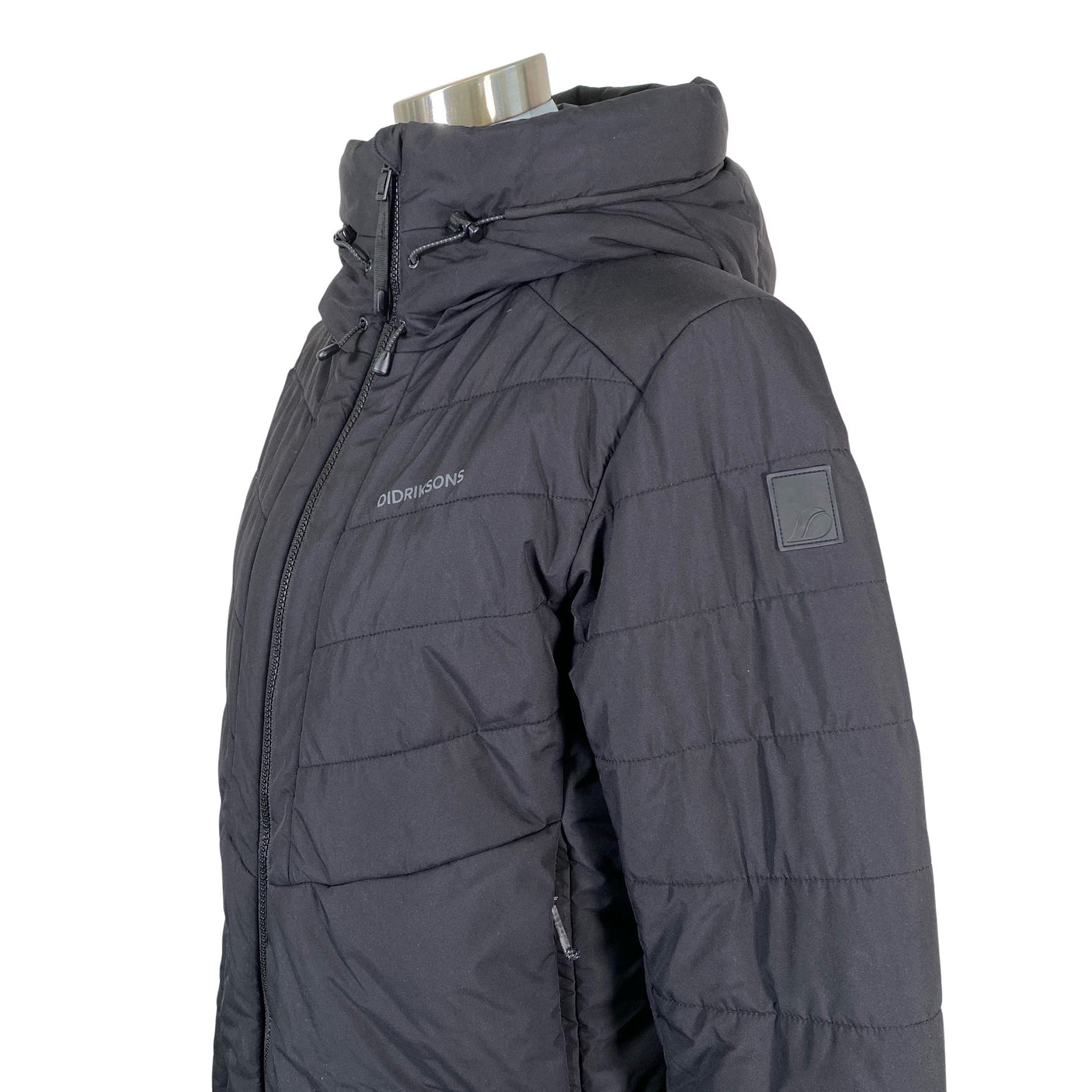 Unisex Didriksons - Winter jacket, size 40 - Black (3)