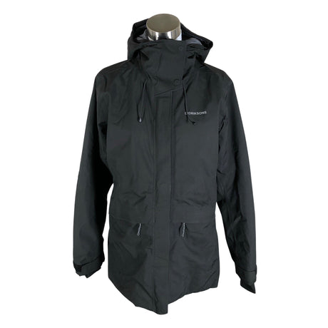 Unisex Didriksons - Lightly padded jacket, size 40 - Black ()